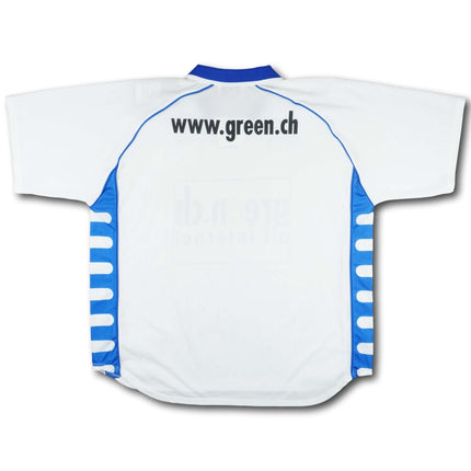 FC Zürich 2000-01 Trikot heim signiert vom Team - 6/10 - [L]