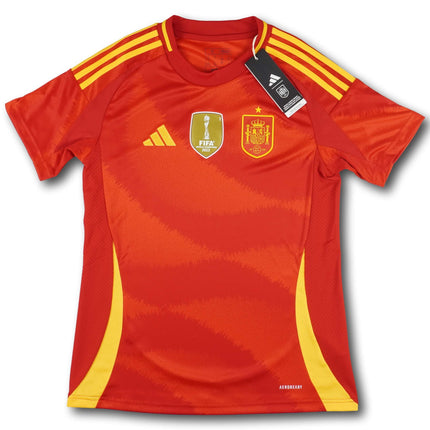 Spanien Frauen 2024 Trikot heim BNWT - 10/10 - [S]