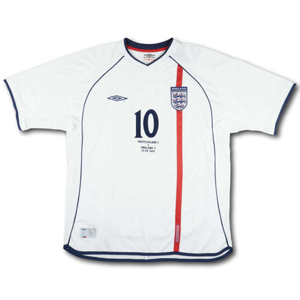 England 2002 Trikot heim - OWEN #10 - 8/10 - [XL]