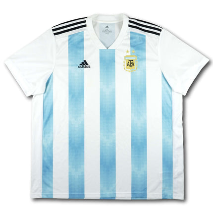 Argentinien 2018 Trikot heim - 8/10 - [XXL]