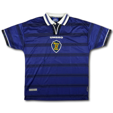 Schottland 1998 Trikot heim - 5/10 - [L]