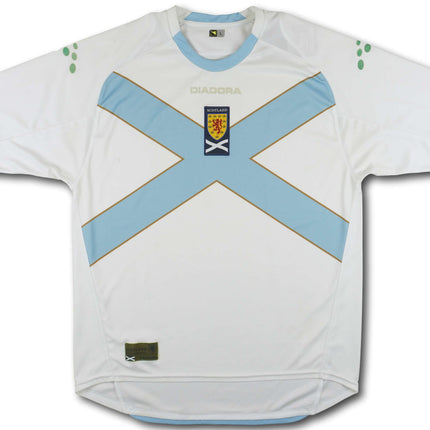 Schottland 2007 Trikot auswärts - 6/10 - [L]