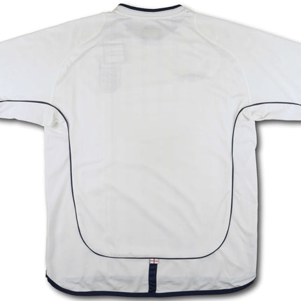 England 2002 Trikot heim - 6/10 - [XL]
