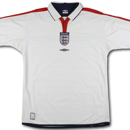 England 2004 Trikot heim - 7/10 - [L]
