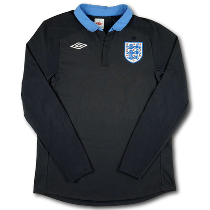 England 2012 Trikot auswärts - L/S - 7/10 - [M]