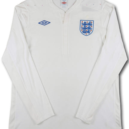 England 2010 Trikot heim - L/S - 6/10 - [L]