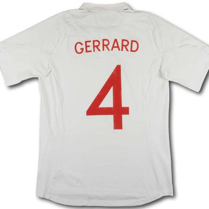 England 2012 Trikot heim - GERRARD #4 - 6/10 - [M]