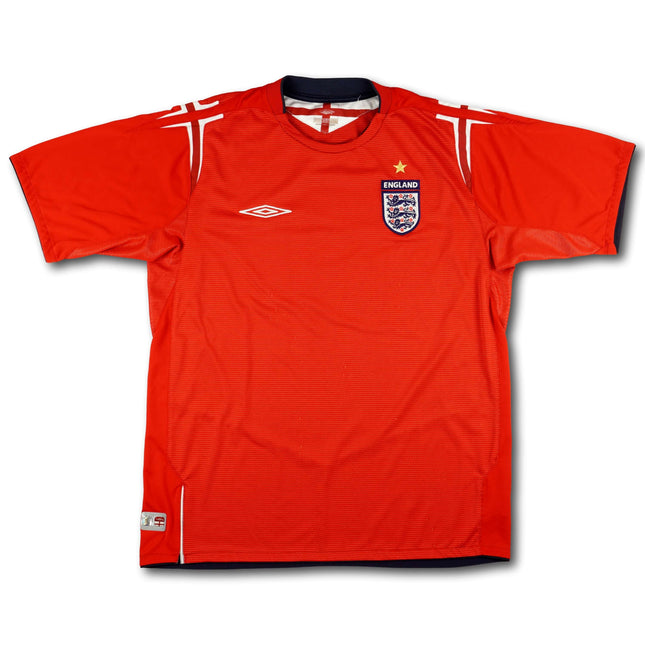 England 2004 Trikot heim - 7/10 - [L]