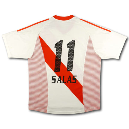 River Plate 2003-04 Trikot heim Meistersaison - SALAS #11 - 4/10 - [XL]