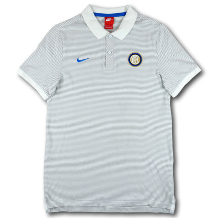 Inter Mailand 2016-17 Poloshirt fan - 9/10 - [M]