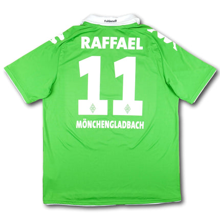Borussia Mönchengladbach 2013-14 Trikot auswärts - RAFFAEL #11 - 8/10 - [XL]