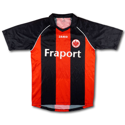 Eintracht Frankfurt 2006-07 Trikot heim - 7/10 - [L]