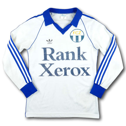FC Zürich 1980-82 Trikot heim Meistersaison (80/81) - L/S - 6/10 - [S]
