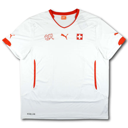 Schweiz 2014 Trikot auswärts - 7/10 - [3XL]