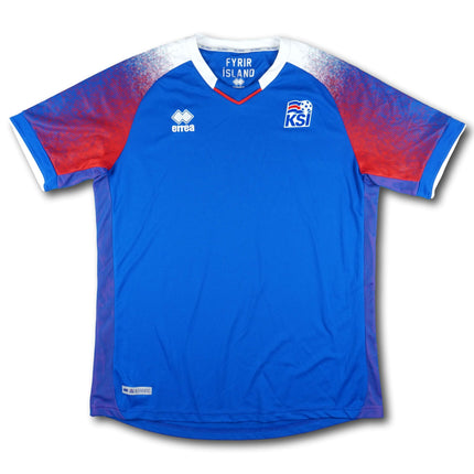 Island 2018 Trikot heim - 8/10 - [XL]