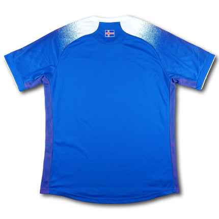 Island 2018 Trikot heim - 8/10 - [XL]