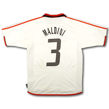 AC Milan 2003-04 Trikot auswärts Meistersaison - MALDINI #3 - 6/10 - [M]
