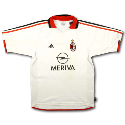AC Milan 2003-04 Trikot auswärts Meistersaison - MALDINI #3 - 6/10 - [M]