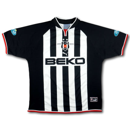 Besiktas 2002-03 Trikot auswärts 100 Jahre Jubiläum & Meistersaison - #4 - 6/10 - [L]