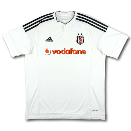 Besiktas 2015-16 Trikot heim Meistersaison - 8/10 - [L]
