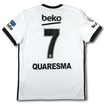 Besiktas 2017-18 Trikot heim - QUARESMA #7 - 6/10 - [XL]