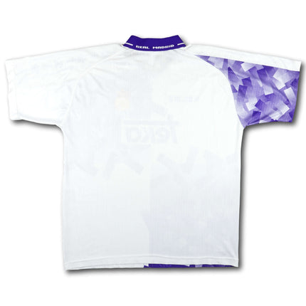 Real Madrid 1996-97 Trikot drittes Meistersaison - 6/10 - [XL]