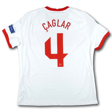 Türkei 2020 Trikot heim Player Specs - ÇAGLAR #4 - 9/10 - [XL]