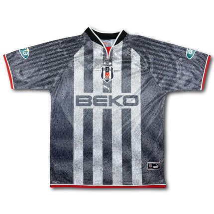 Besiktas 2002-03 Trikot spezial 100 Jahre Jubiläum & Meistersaison - 9/10 - [L]