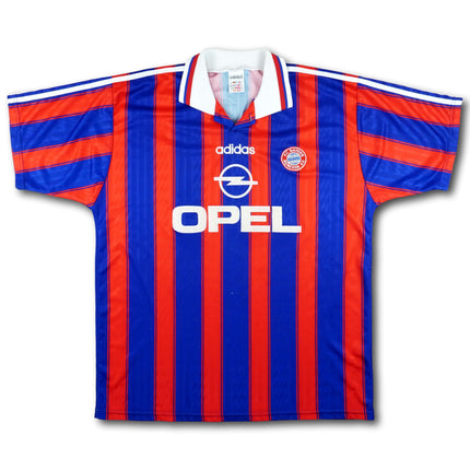 FC Bayern München 1995-97 Trikot heim Meistersaison (96/97) - 6/10 - [XL]