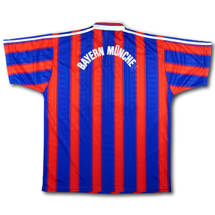 FC Bayern München 1995-97 Trikot heim Meistersaison (96/97) - 6/10 - [XL]
