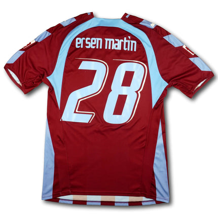 Trabzonspor 2006-07 Trikot heim - ERSEN MARTIN #28 - 6/10 - [M]