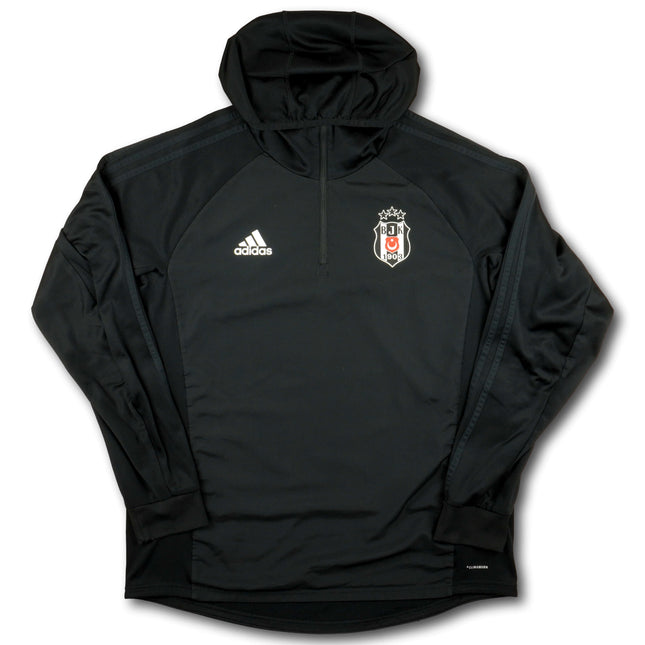 Besiktas 2018-19 Sweater training mit Kapuze - 9/10 - [L]