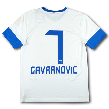 FC Zürich 2013-14 Trikot heim Cupsieger - GAVRANOVIC #7 - 6/10 - [M]
