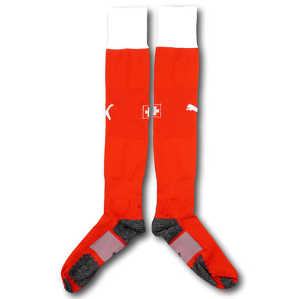Schweiz 2016 Trikot heim inkl. Hose und Stulpen - 9/10 - [M]