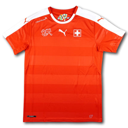 Schweiz 2016 Trikot heim inkl. Hose und Stulpen - 9/10 - [M]
