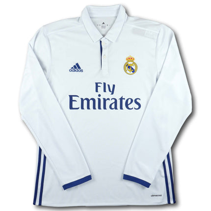 Real Madrid 2016-17 Trikot heim Meistersaison - L/S - 9/10 - [M]