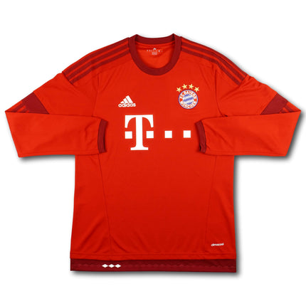 FC Bayern München 2015-16 Trikot heim - 9/10 - [M]