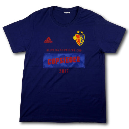 FC Basel 2017 T-Shirt spezial Cupsieger - 8/10 - [S]