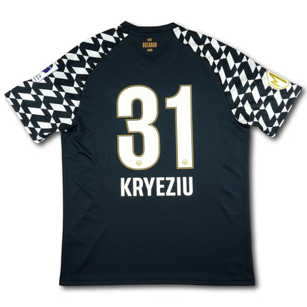 FC Zürich 2024-25 Trikot auswärts Match Prepared - KRYEZIU #31 - 9/10 - [XL]