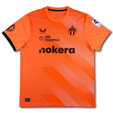 FC Zürich 2024-25 Trikot drittes Match Prepared - KRYEZIU #31 - 9/10 - [XL]
