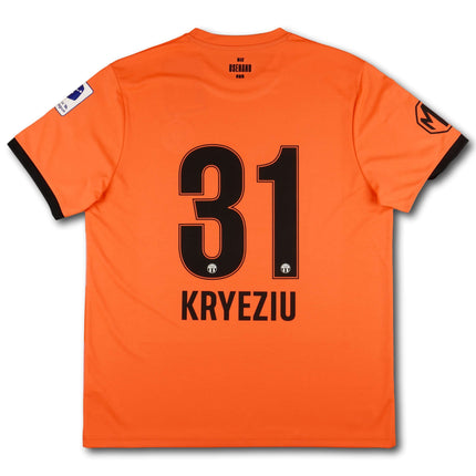 FC Zürich 2024-25 Trikot drittes Match Prepared - KRYEZIU #31 - 9/10 - [XL]
