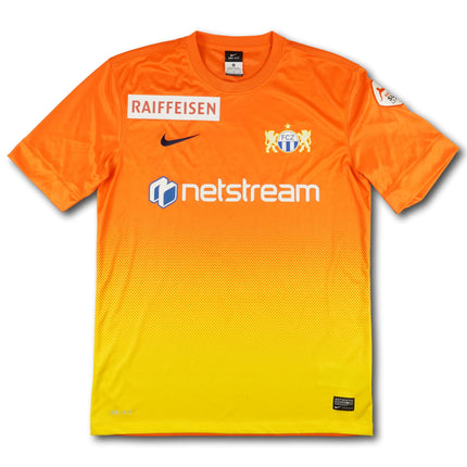 FC Zürich 2013-14 Trikot torhüter Match Prepared - DA COSTA #1 - 5/10 - [M]
