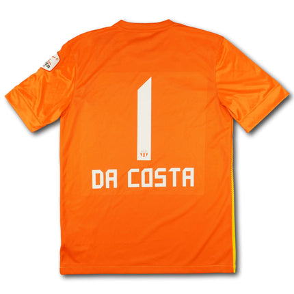 FC Zürich 2013-14 Trikot torhüter Match Prepared - DA COSTA #1 - 5/10 - [M]