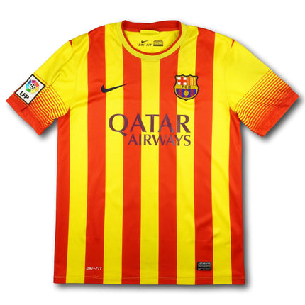 FC Barcelona 2013-15 Trikot auswärts Meistersaison (14/15) - 7/10 - [M]