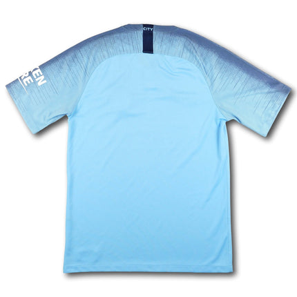 Manchester City 2018-19 Trikot heim Meistersaison - 8/10 - [S]