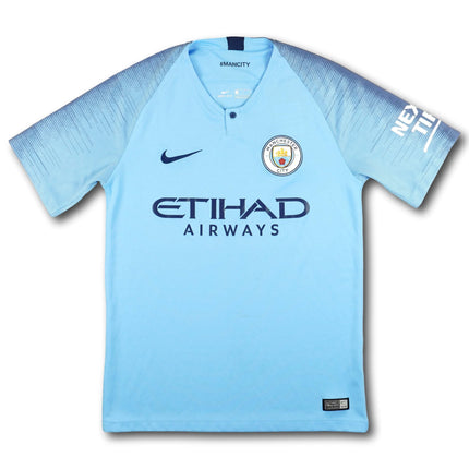 Manchester City 2018-19 Trikot heim Meistersaison - 8/10 - [S]