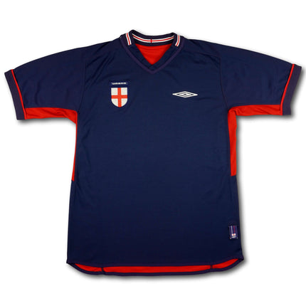 England 2002 Trikot auswärts Reversible - 7/10 - [M]