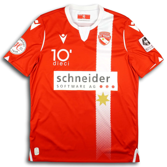 FC Thun 2021-22  Trikot heim - FATKIC #6 - 7/10 - [L]