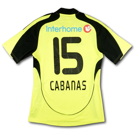 GC Zürich 2008-10 Trikot auswärts - CABANAS #15 - 5/10 - [M]