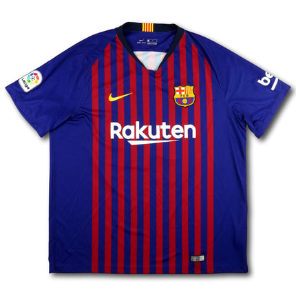 FC Barcelona 2018-19 Trikot heim Meistersaison - COUTINHO #14 - 6/10 - [XL]
